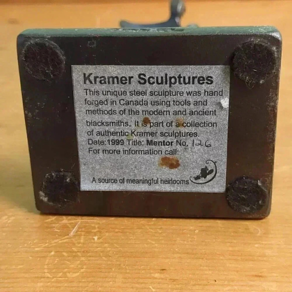 🚨Host Pick🔥Kramer sculpture "Mentor" - Picture 3 of 6